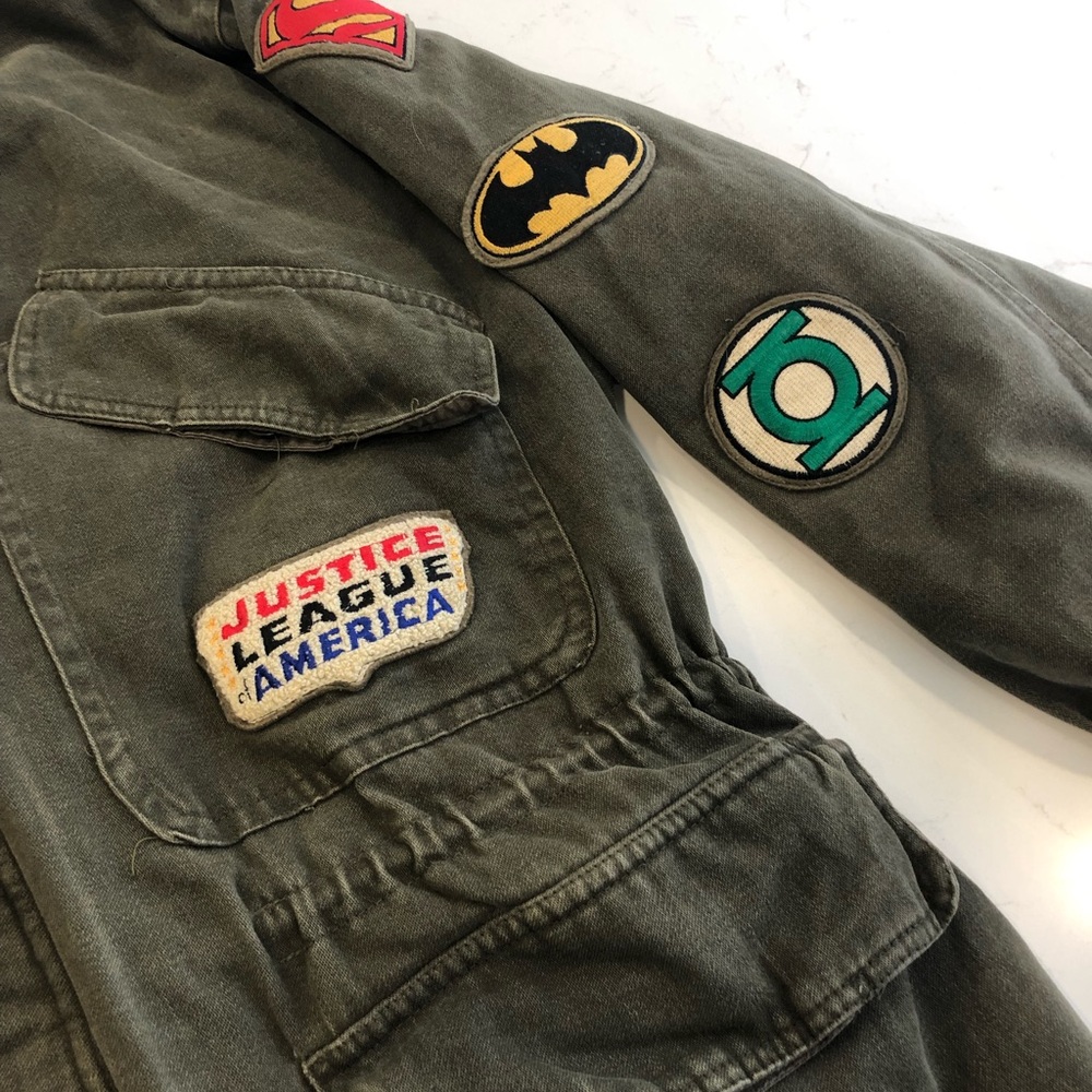 Vintage Justice League jacket
